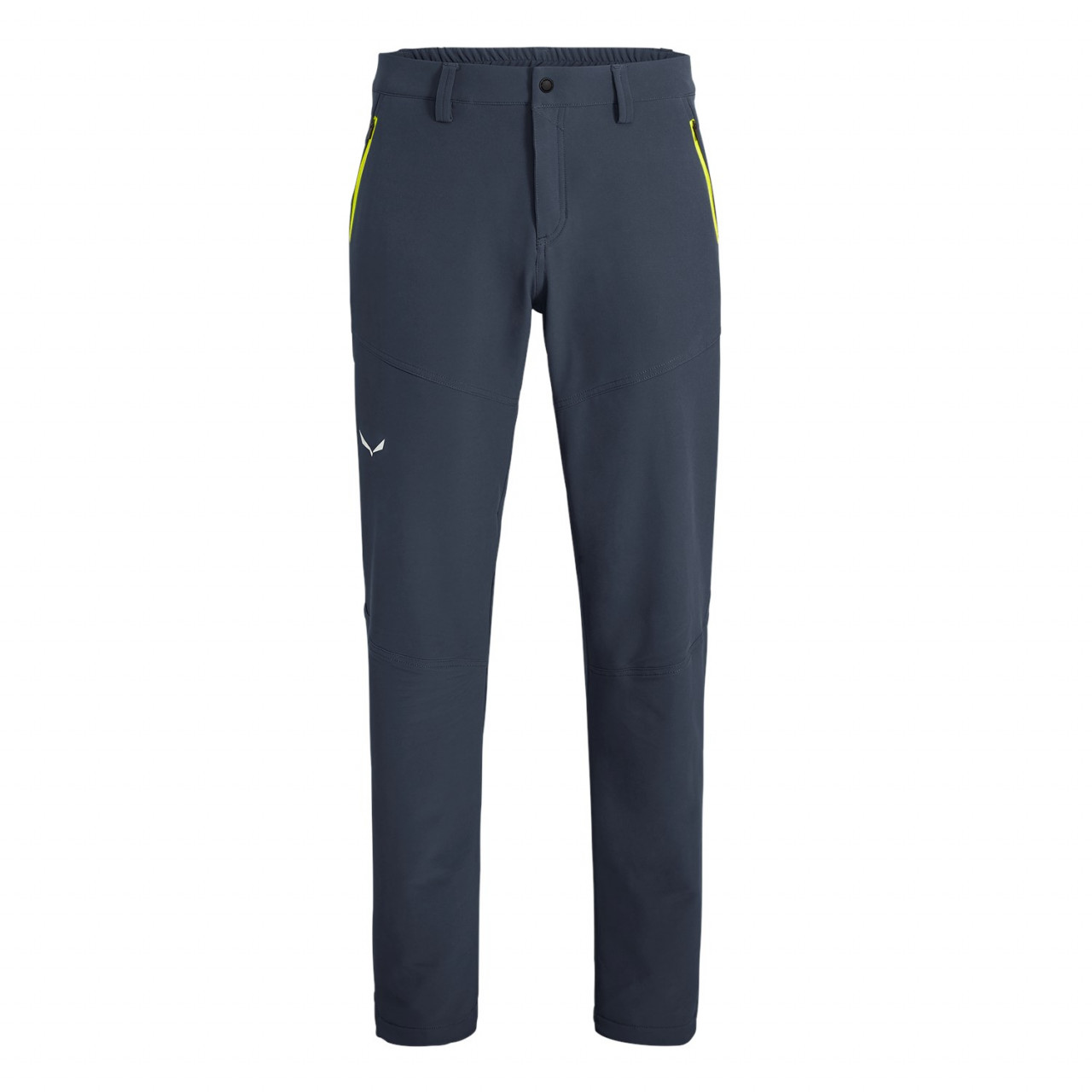 Pantalones Softshell Hombre Chile - Salewa Puez Dolomitic Durastretch - Azules - ESNH-06245